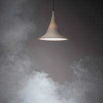 a-emotional light Cabana Pendant in smoke