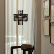 Black AGO Nova Pendant