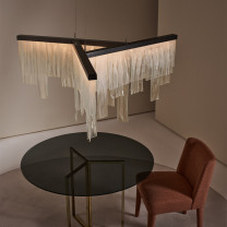 Bronze CTO Lighting Cascata Chandelier