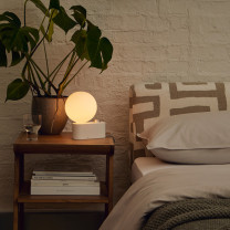 Chalk Tala Alumina Table / Wall Light