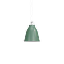 Fritz Hansen Caravaggio Matt Pendant P2 Patina Green