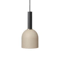 Ferm Living Collect High Socket Pendant Bell Black Cashmere