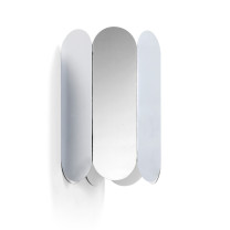 HAY Arcs Wall Light - Mirror, Hardwired