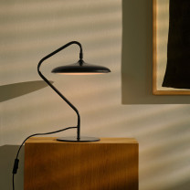 Black Design For The People Artist LED Table Lamp