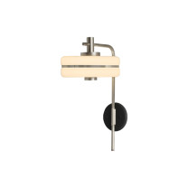 Bert Frank Masina Wall Light 300 Satin Nickel