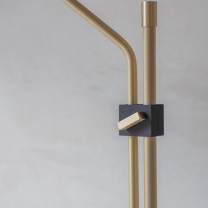Bert Frank Riddle Single Floor Lamp Lifestyle Close Up