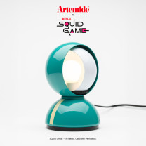 Artemide Eclisse x Squid Games Table Lamp - The Player, Inner Shade