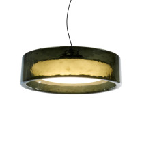 Marset Ringo LED Pendant Light 90 Green