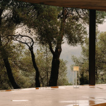 Santa & Cole Shiro Alta on Patio