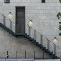 Graphite BEGA 24501 LED Wall Lights