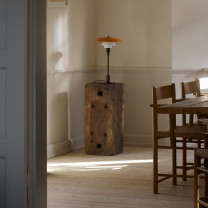 Louis Poulsen PH 3/2 Table Lamp Centenary Edition in Dining Room