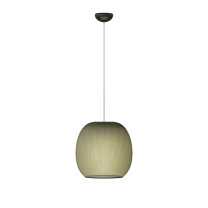 Vibia Closer Outdoor LED Pendant Medium - Green, Cable