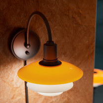 Louis Poulsen PH 2/2 Wall Lamp Centenary Edition Lifestyle