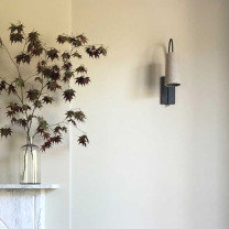 Porta Romana Willow Wall Light in Situ