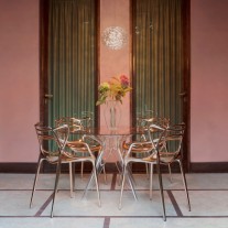 Kartell Masters Chair Copper