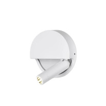 Marset Ledtube R LED Wall Light R Matt White