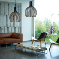 Secto Octo 4240 Pendant Light Lifestyle Lobby