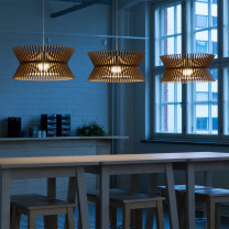 Secto Kontro 6000 Pendant Light Lifestyle Kitchen