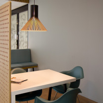 Secto Puncto 4203 Pendant Light Lifestyle Workspace 2