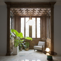 Brass Flos IC Pendant 