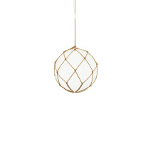 Zero Fisherman LED Pendant Large Natural