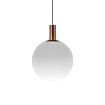 Zero Fog LED Pendant Copper 350