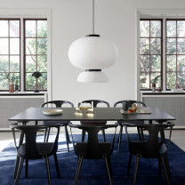 &Tradition Formakami JH5 Pendant in Dining Room