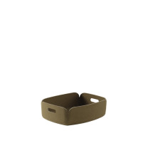 Muuto Restore Tray - Brown Green