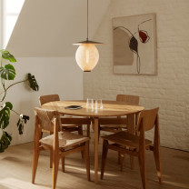 Gubi Satellite Pendant Light Lifestyle Dining Table