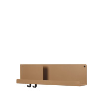 Muuto Folded Shelves - Medium, Burnt Orange