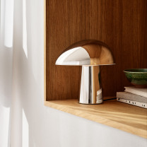 Fritz Hansen Night Owl Table Lamp Lifestyle Bedroom