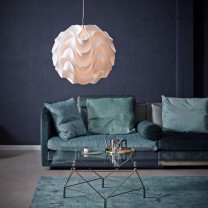 Le Klint 172 Pendant Above Sofa