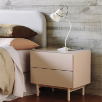 Anglepoise Original 1227 Mini Ceramic Table Lamp at Bedside