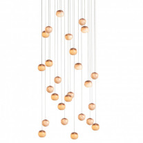 Bocci 84 Series Chandelier Light 26 Lights Rectangular Ceiling Canopy