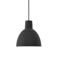 Louis Poulsen Toldbod Pendant - Black, Medium