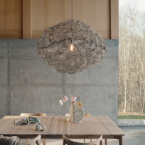 Northern Heat Pendant above table