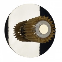 DCW éditions In The Sun Wall Light 270 Silver/Gold