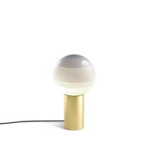 Marset Dipping Light LED Table Lamp S White Brass