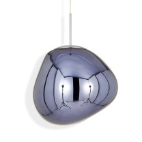 Tom Dixon Melt LED Pendant - Smoke, Off