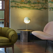 Gubi Multi-Lite Table Lamp Lifestyle Lounge