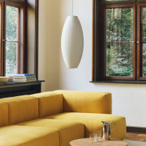 HAY Nelson Cigar Bubble Pendant in Living Room