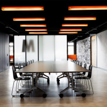 Zero Grid LED Suspension Lifestyle Meeting Room 2