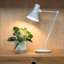 Anglepoise Type 80 Desk Lamp Grey Mist on Shelf