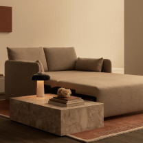 Audo Copenhagen Carrara Reverse LED Table Lamp