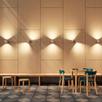 Lodes Nautilus LED Wall Light in Multiples