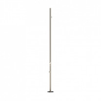 Vibia Bamboo Built-in LED Outdoor Floor Lamp Large 4804 Off White