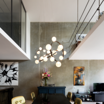 Moooi Hubble Bubble LED Suspension Hubble Bubble in Situ