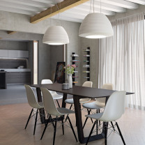 Axolight Bell Suspension 60 in Dining Room