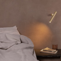 Axolight Ego LED Ceiling/Wall Light Beside Bed