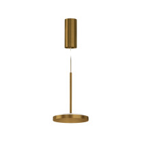 Panzeri Bella LED Pendant Light Indirect Bronze